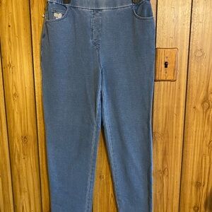 Denim Pants by Quacker Factory